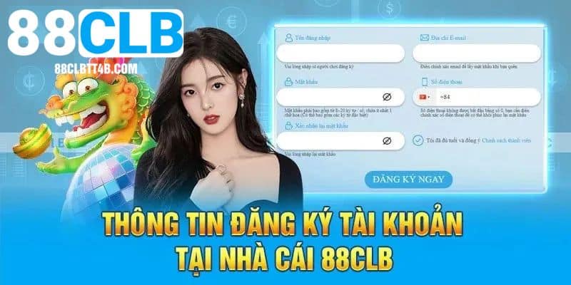 Đăng Ký 88CLB - Quy Trình Chi Tiết Và Đơn Giản Cho Tân Binh