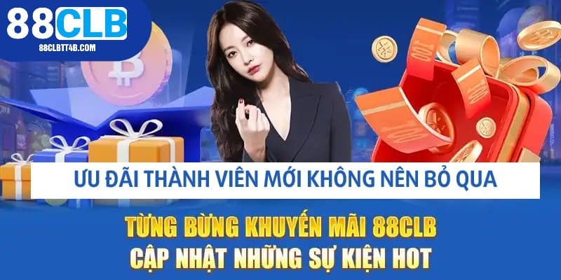 Ưu đãi thành viên mới khi chơi game slot và đá gà