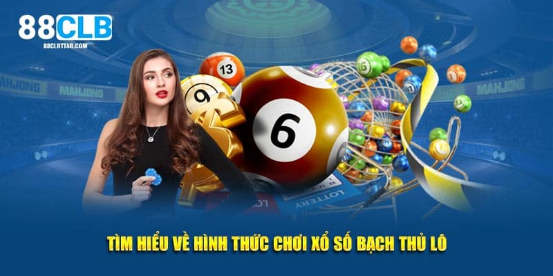 Tìm hiểu về hình thức chơi xổ số bạch thủ lô