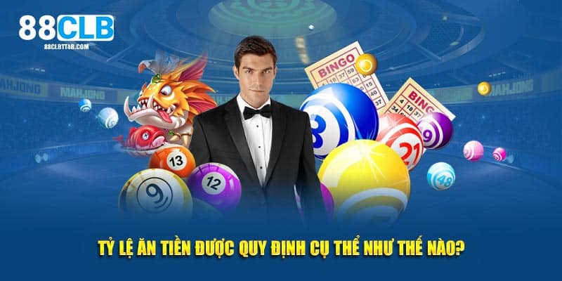 Tỷ lệ ăn tiền được quy định cụ thể như thế nào?