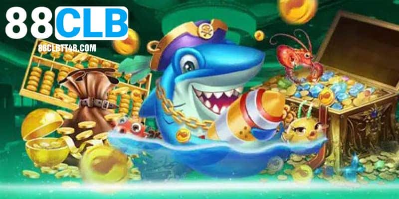 Game Bắn Cá Online - Siêu Phẩm Đồ Họa Cực Đỉnh Tại 88CLB 