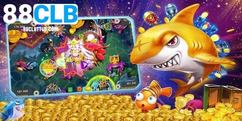 Giới thiệu về thể loại game bắn cá online nổi tiếng tại 88CLB 