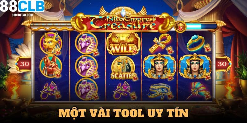 Một vài công cụ quay jackpot uy tín